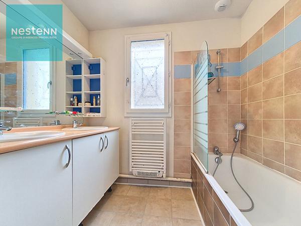 A vendre maison de 87m² , 3 chambres, garage et jardin sur la commune de Nailloux.