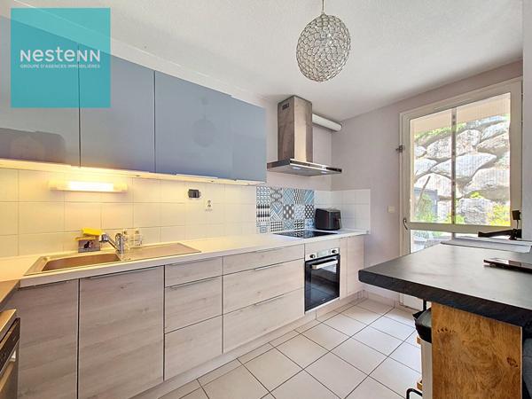 A vendre maison de 87m² , 3 chambres, garage et jardin sur la commune de Nailloux.