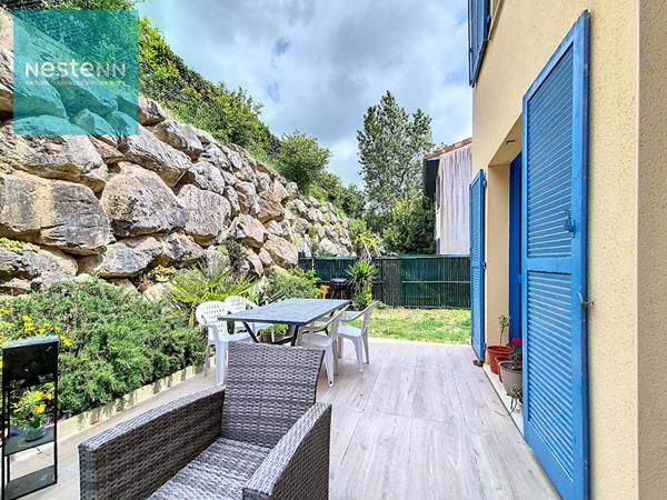 A vendre maison de 87m² , 3 chambres, garage et jardin sur la commune de Nailloux.