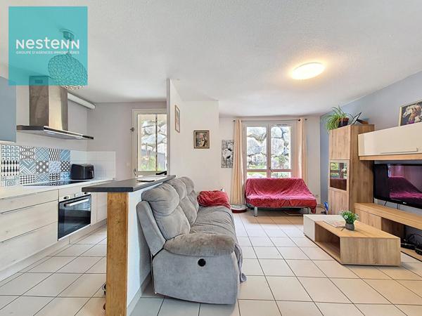 A vendre maison de 87m² , 3 chambres, garage et jardin sur la commune de Nailloux.