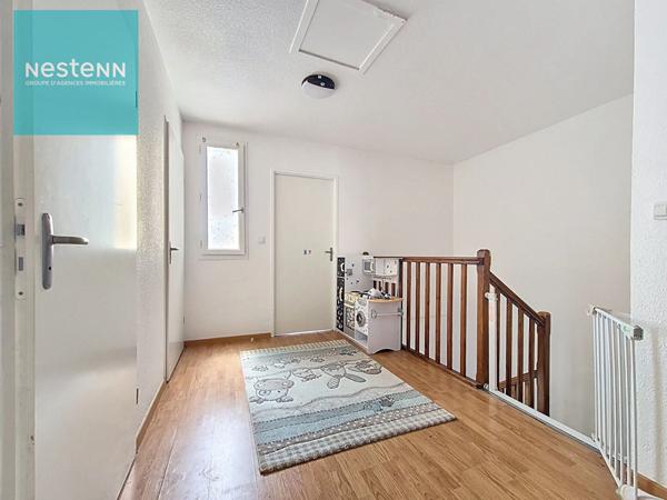 A vendre maison de 87m² , 3 chambres, garage et jardin sur la commune de Nailloux.