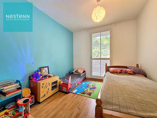 A vendre maison de 87m² , 3 chambres, garage et jardin sur la commune de Nailloux.