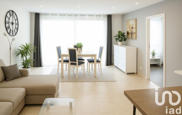 Appartement à vendre 4 pièces 74 m² Pont-de-Chéruy