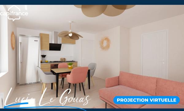 Appartement neuf T3 balcon et parking à Thionville
