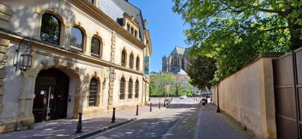 appartement à vendre 2 pièces MONTIGNY LES METZ (57)