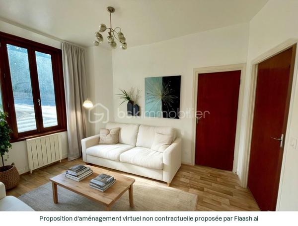 Appartement de 28,82 m²