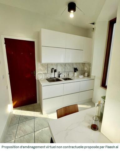 Appartement de 28,82 m²