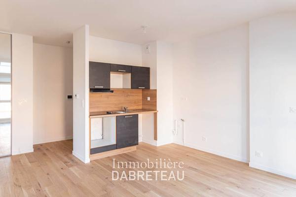 Appartement - 43 m² - 1 chambre