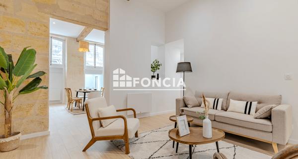À vendre Appartement 3 pièces 100 m² - Bordeaux 33000