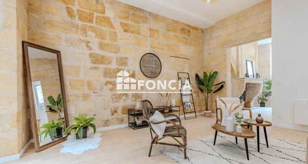 À vendre Appartement 3 pièces 100 m² - Bordeaux 33000