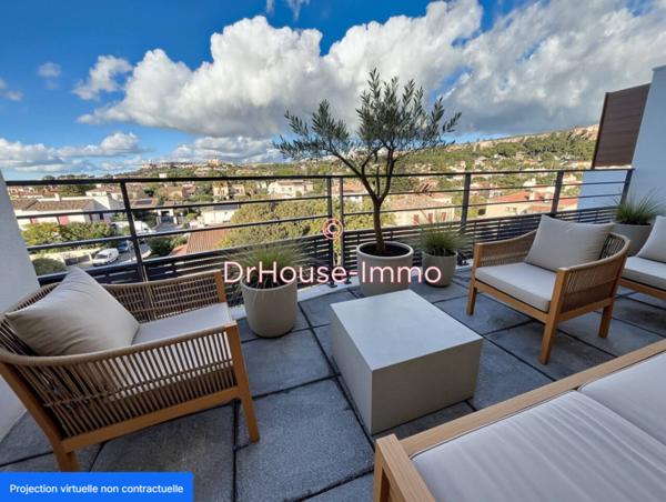 Appartement à vendre 2 pièces de 43 m²