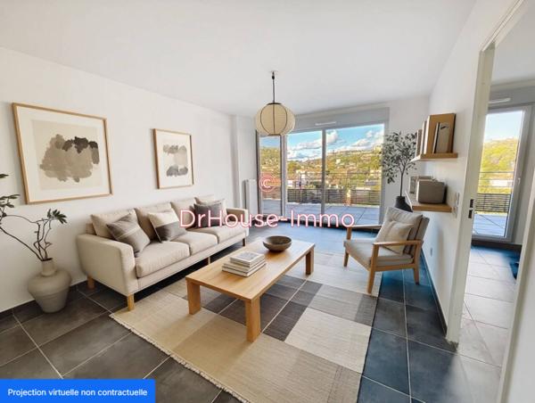 Appartement à vendre 2 pièces de 43 m²