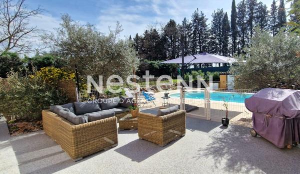 A VENDRE Maison TARADEAU 6 pièce(s) 158 m2 + piscine + garage