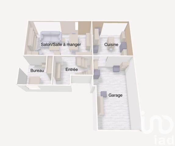 Maison 6 pièces de 148 m² à Écordal (08130)