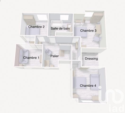 Maison 6 pièces de 148 m² à Écordal (08130)