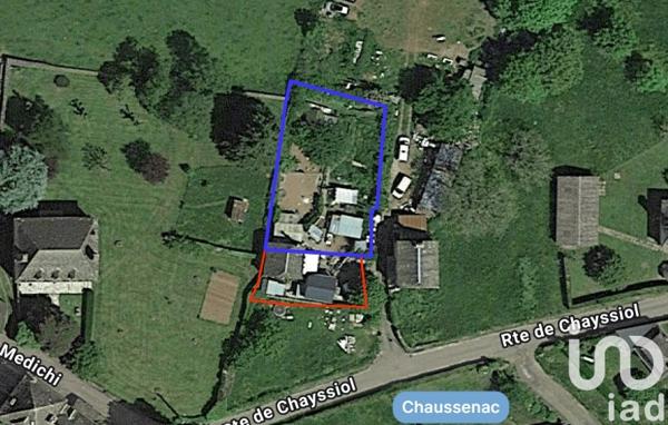 Maison à vendre 3 pièces 54 m² Chaussenac