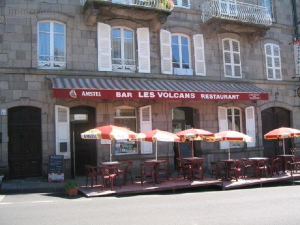 Fonds et/ou murs commerciaux à vendre à Murat dans le Cantal (15300), ref : 036/520