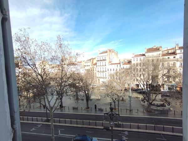 Appartement  1 pièce + mezzanine 13001 MARSEILLE