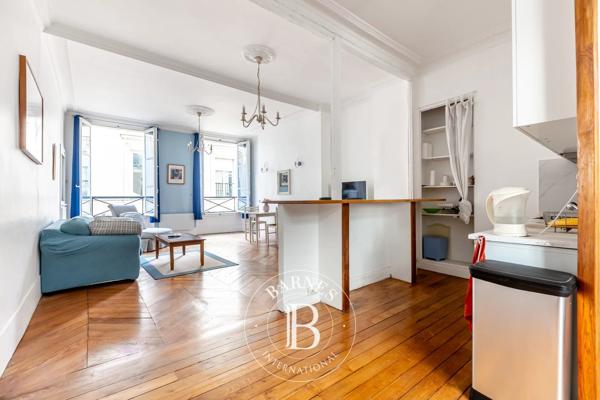 Paris 8ème, Appartement 1 Chambre -  58 m² à vendre