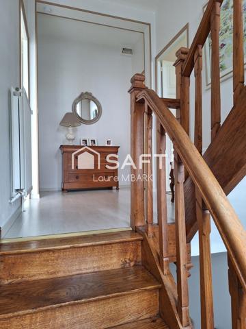 MAISON INDIVIDUELLE VILLE AVEC GRAND JARDIN