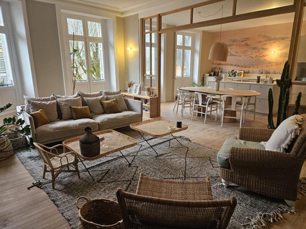 Vannes (56000) Appartement T5 Intra-Muros Vannes