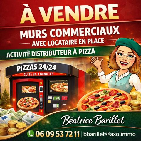 Opportunité rare – Murs commerciaux