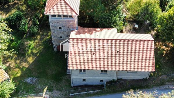 Superbe Opportunité : Ancien Moulin avec étang à Restaurer et Grand Terrain de 27533m²