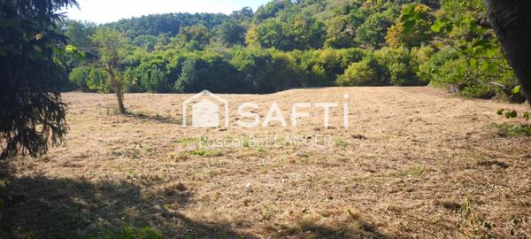 Superbe Opportunité : Ancien Moulin avec étang à Restaurer et Grand Terrain de 27533m²