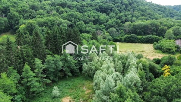 Superbe Opportunité : Ancien Moulin avec étang à Restaurer et Grand Terrain de 27533m²