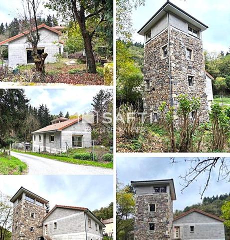 Superbe Opportunité : Ancien Moulin avec étang à Restaurer et Grand Terrain de 27533m²