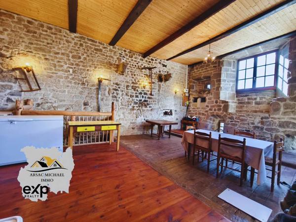 Maison de bourg Pradelles T5