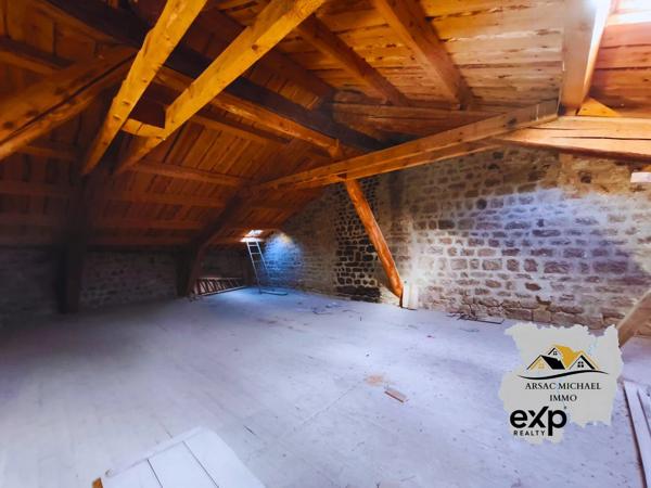 Maison de bourg Pradelles T5