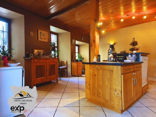 Maison de bourg Pradelles T5