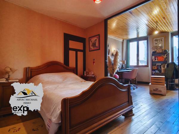 Maison de bourg Pradelles T5