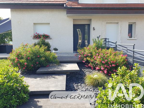 Maison à vendre 7 pièces 192 m² Saône