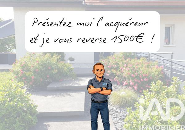 Maison à vendre 7 pièces 192 m² Saône