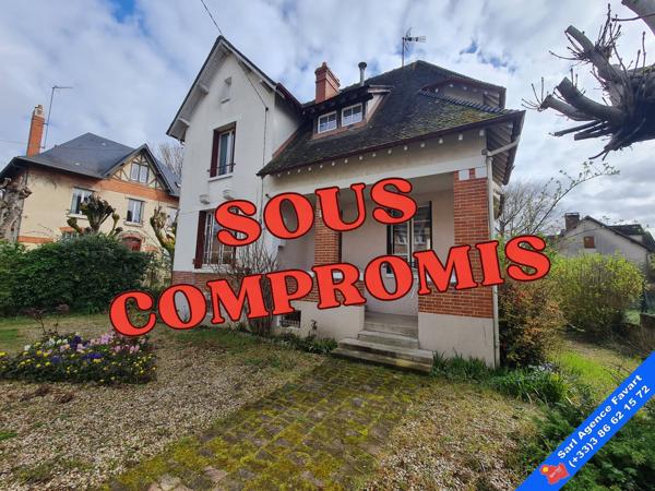 Maison 5 pièces 101.7m² à vendre à Joigny 89300