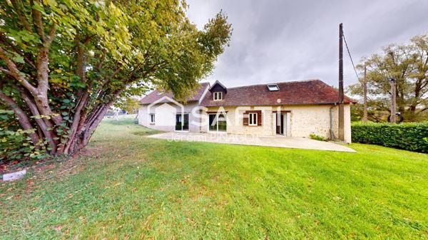 **Une maison alliant modernité et charme de l’ancien**