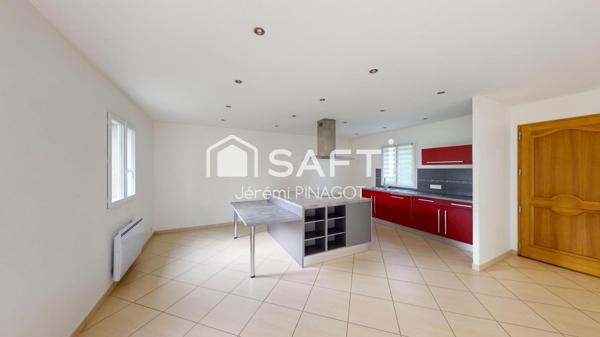 **Une maison alliant modernité et charme de l’ancien**