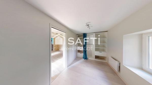 **Une maison alliant modernité et charme de l’ancien**