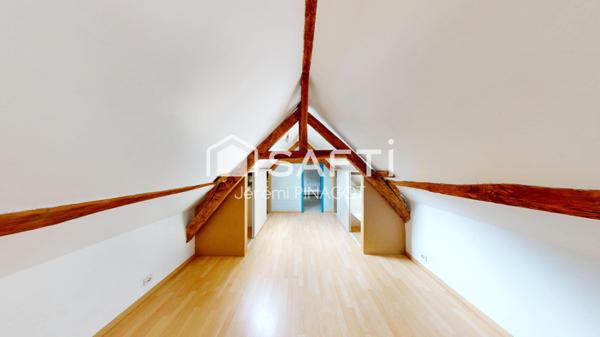 **Une maison alliant modernité et charme de l’ancien**