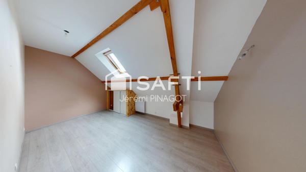 **Une maison alliant modernité et charme de l’ancien**