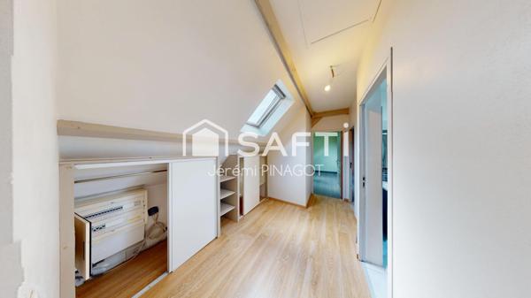 **Une maison alliant modernité et charme de l’ancien**