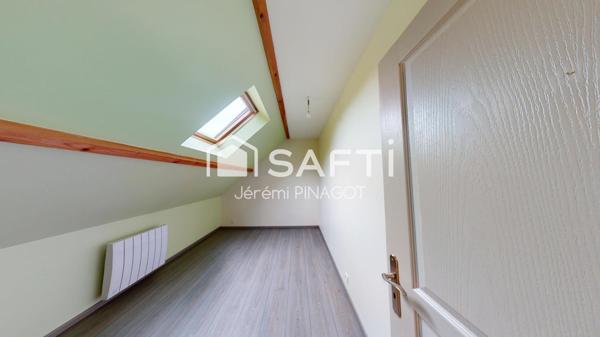 **Une maison alliant modernité et charme de l’ancien**