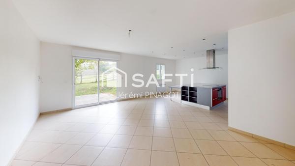 **Une maison alliant modernité et charme de l’ancien**