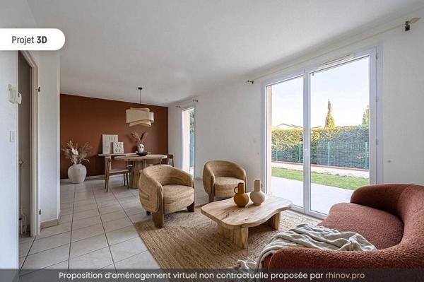 Maison à vendre |  Saint-Jean |  4 pièces | 77 m²