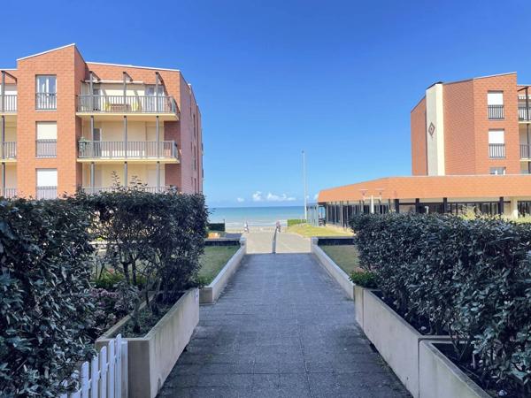 14390 CABOURG - 2 PIÈCES AVEC TERRASSE DE 60M² À 100M DE LA PLAGE