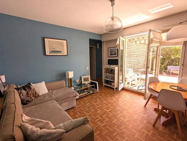 14390 CABOURG - 2 PIÈCES AVEC TERRASSE DE 60M² À 100M DE LA PLAGE