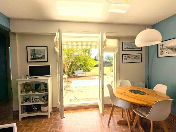 14390 CABOURG - 2 PIÈCES AVEC TERRASSE DE 60M² À 100M DE LA PLAGE