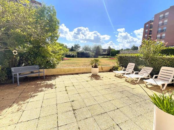 14390 CABOURG - 2 PIÈCES AVEC TERRASSE DE 60M² À 100M DE LA PLAGE